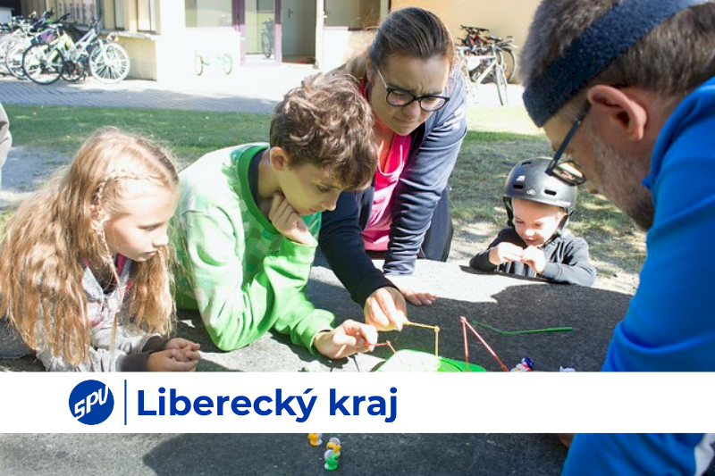 Rodinný tábor pro (pra) rodiče s dětmi 19.7. - 25.7.2026
