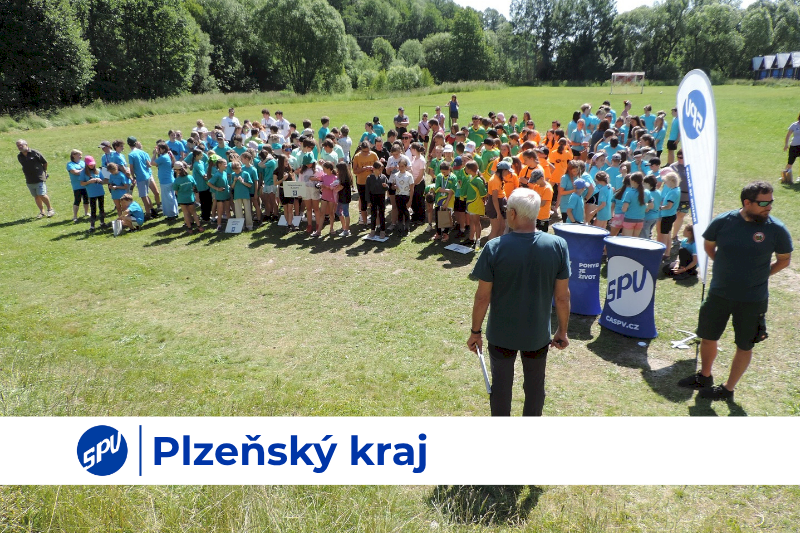 Republiková soutěž ČASPV - SMP Medvědí stezkou 12.6.-14.6.2026