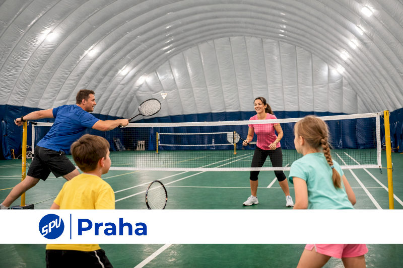 Rozhýbej se badminton s ČASPV - 13.6.2026