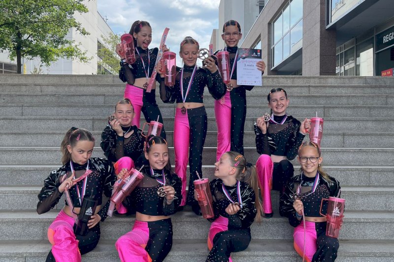 DIVINE Dance Company – soutěžní taneční příprava dětí a mládeže