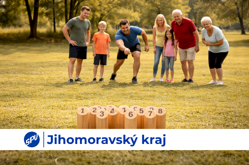 Republiková soutěž ČASPV - Mölkky - Kubb - Woodball OPEN - 2.10.-4.10.2026