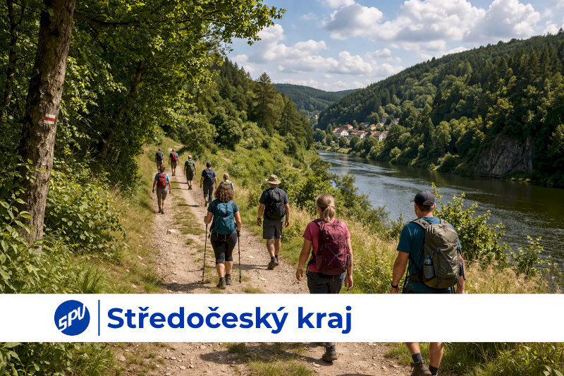 2. ročník Putování Via Czechia - Centrální stezka 14.10.-18.10.2026