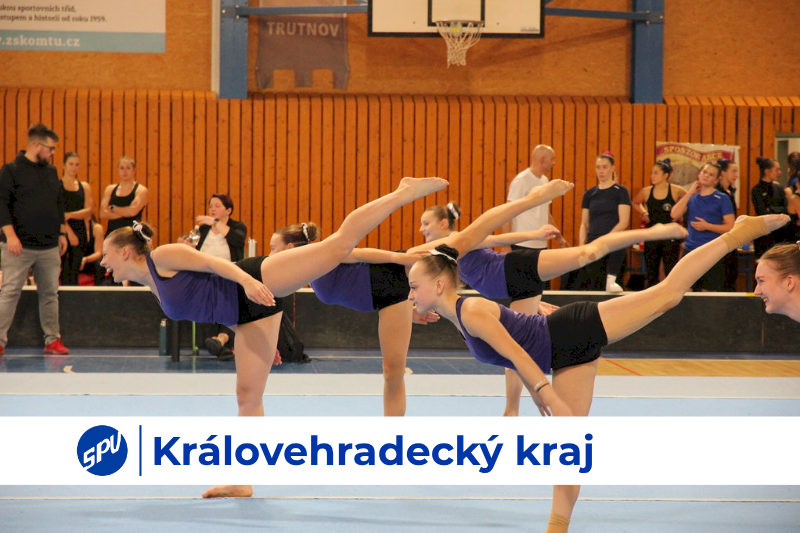 Republiková soutěž ČASPV TeamGym 14.11.2026
